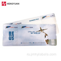 Авиационно -посадочный пропуск бумажные багажные метки